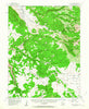 La Sal Junction Utah Historical topographic map, 1:62500 scale, 15 X 15 Minute, Year 1954