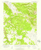 La Sal Junction Utah Historical topographic map, 1:62500 scale, 15 X 15 Minute, Year 1954