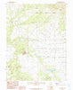 La Sal West Utah Historical topographic map, 1:24000 scale, 7.5 X 7.5 Minute, Year 1987
