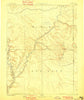 La Sal Utah Historical topographic map, 1:250000 scale, 1 X 1 Degree, Year 1885