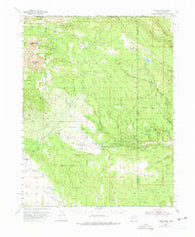 La Sal Utah Historical topographic map, 1:62500 scale, 15 X 15 Minute, Year 1954
