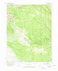 La Sal Utah Historical topographic map, 1:62500 scale, 15 X 15 Minute, Year 1954