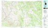 La Sal Utah Historical topographic map, 1:100000 scale, 30 X 60 Minute, Year 1982