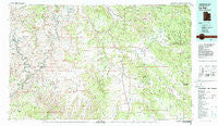 La Sal Utah Historical topographic map, 1:100000 scale, 30 X 60 Minute, Year 1982