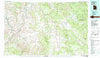 La Sal Utah Historical topographic map, 1:100000 scale, 30 X 60 Minute, Year 1982