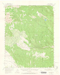 La Sal Utah Historical topographic map, 1:62500 scale, 15 X 15 Minute, Year 1954