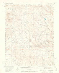 La Sal Utah Historical topographic map, 1:62500 scale, 15 X 15 Minute, Year 1954