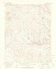 La Sal Utah Historical topographic map, 1:62500 scale, 15 X 15 Minute, Year 1954
