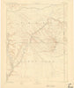 La Sal Utah Historical topographic map, 1:250000 scale, 1 X 1 Degree, Year 1885