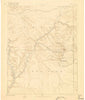 La Sal Utah Historical topographic map, 1:250000 scale, 1 X 1 Degree, Year 1885