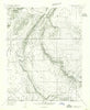 La Verkin 3 SW Utah Historical topographic map, 1:24000 scale, 7.5 X 7.5 Minute, Year 1954