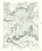 La Verkin 4 NW Utah Historical topographic map, 1:24000 scale, 7.5 X 7.5 Minute, Year 1954