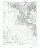 La Verkin 4 SE Utah Historical topographic map, 1:24000 scale, 7.5 X 7.5 Minute, Year 1954