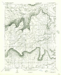 La Verkin 4 SW Utah Historical topographic map, 1:24000 scale, 7.5 X 7.5 Minute, Year 1954