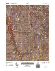 La Sal Junction Utah Historical topographic map, 1:24000 scale, 7.5 X 7.5 Minute, Year 2011