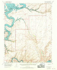 Lake Canyon Utah Historical topographic map, 1:62500 scale, 15 X 15 Minute, Year 1953
