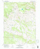 Lake Mountain Utah Historical topographic map, 1:24000 scale, 7.5 X 7.5 Minute, Year 1965