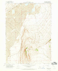 Lake Ridge Utah Historical topographic map, 1:24000 scale, 7.5 X 7.5 Minute, Year 1968