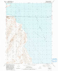 Lake Side Utah Historical topographic map, 1:24000 scale, 7.5 X 7.5 Minute, Year 1991