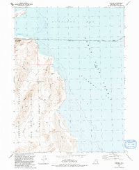 Lake Side Utah Historical topographic map, 1:24000 scale, 7.5 X 7.5 Minute, Year 1991