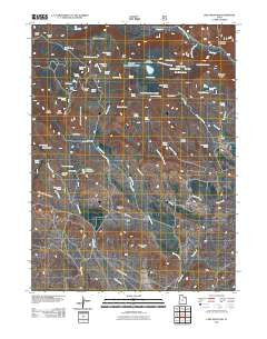 Lake Mountain Utah Historical topographic map, 1:24000 scale, 7.5 X 7.5 Minute, Year 2011