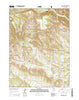 Lake Mountain Utah Current topographic map, 1:24000 scale, 7.5 X 7.5 Minute, Year 2014