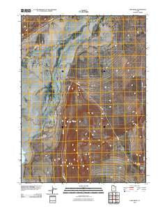 Lake Ridge Utah Historical topographic map, 1:24000 scale, 7.5 X 7.5 Minute, Year 2011