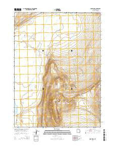 Lake Ridge Utah Current topographic map, 1:24000 scale, 7.5 X 7.5 Minute, Year 2014