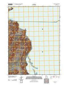 Lakeside Utah Historical topographic map, 1:24000 scale, 7.5 X 7.5 Minute, Year 2011