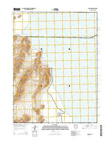Lakeside Utah Current topographic map, 1:24000 scale, 7.5 X 7.5 Minute, Year 2014
