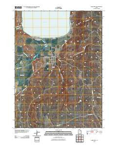 Laketown Utah Historical topographic map, 1:24000 scale, 7.5 X 7.5 Minute, Year 2010