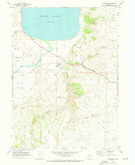 Laketown Utah Historical topographic map, 1:24000 scale, 7.5 X 7.5 Minute, Year 1969