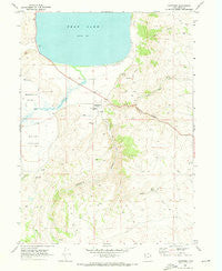Laketown Utah Historical topographic map, 1:24000 scale, 7.5 X 7.5 Minute, Year 1969