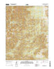 Lamerdorf Peak Utah Current topographic map, 1:24000 scale, 7.5 X 7.5 Minute, Year 2014
