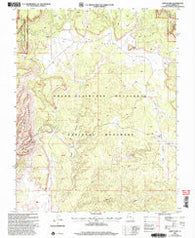 Lamp Stand Utah Historical topographic map, 1:24000 scale, 7.5 X 7.5 Minute, Year 2002