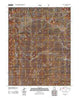 Lamp Stand Utah Historical topographic map, 1:24000 scale, 7.5 X 7.5 Minute, Year 2011