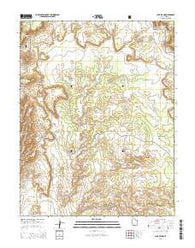 Lamp Stand Utah Current topographic map, 1:24000 scale, 7.5 X 7.5 Minute, Year 2014