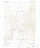 Lampo Junction Utah Historical topographic map, 1:24000 scale, 7.5 X 7.5 Minute, Year 1972
