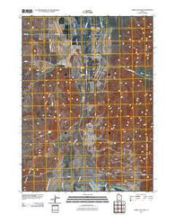 Lampo Junction Utah Historical topographic map, 1:24000 scale, 7.5 X 7.5 Minute, Year 2011