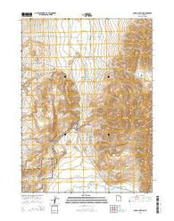 Lampo Junction Utah Current topographic map, 1:24000 scale, 7.5 X 7.5 Minute, Year 2014