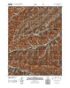 Lance Canyon Utah Historical topographic map, 1:24000 scale, 7.5 X 7.5 Minute, Year 2011