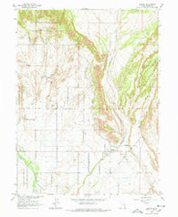 Lapoint Utah Historical topographic map, 1:24000 scale, 7.5 X 7.5 Minute, Year 1964
