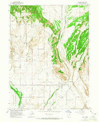 Lapoint Utah Historical topographic map, 1:24000 scale, 7.5 X 7.5 Minute, Year 1964