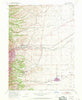 Lark Utah Historical topographic map, 1:24000 scale, 7.5 X 7.5 Minute, Year 1952