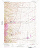 Lark Utah Historical topographic map, 1:24000 scale, 7.5 X 7.5 Minute, Year 1952