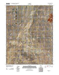 Latimer Utah Historical topographic map, 1:24000 scale, 7.5 X 7.5 Minute, Year 2010