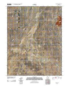 Latimer Utah Historical topographic map, 1:24000 scale, 7.5 X 7.5 Minute, Year 2010