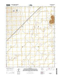 Latimer Utah Current topographic map, 1:24000 scale, 7.5 X 7.5 Minute, Year 2014