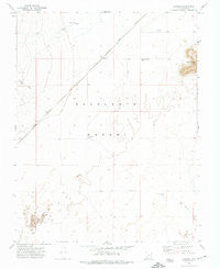 Latimer Utah Historical topographic map, 1:24000 scale, 7.5 X 7.5 Minute, Year 1971