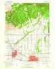 Lehi Utah Historical topographic map, 1:24000 scale, 7.5 X 7.5 Minute, Year 1951